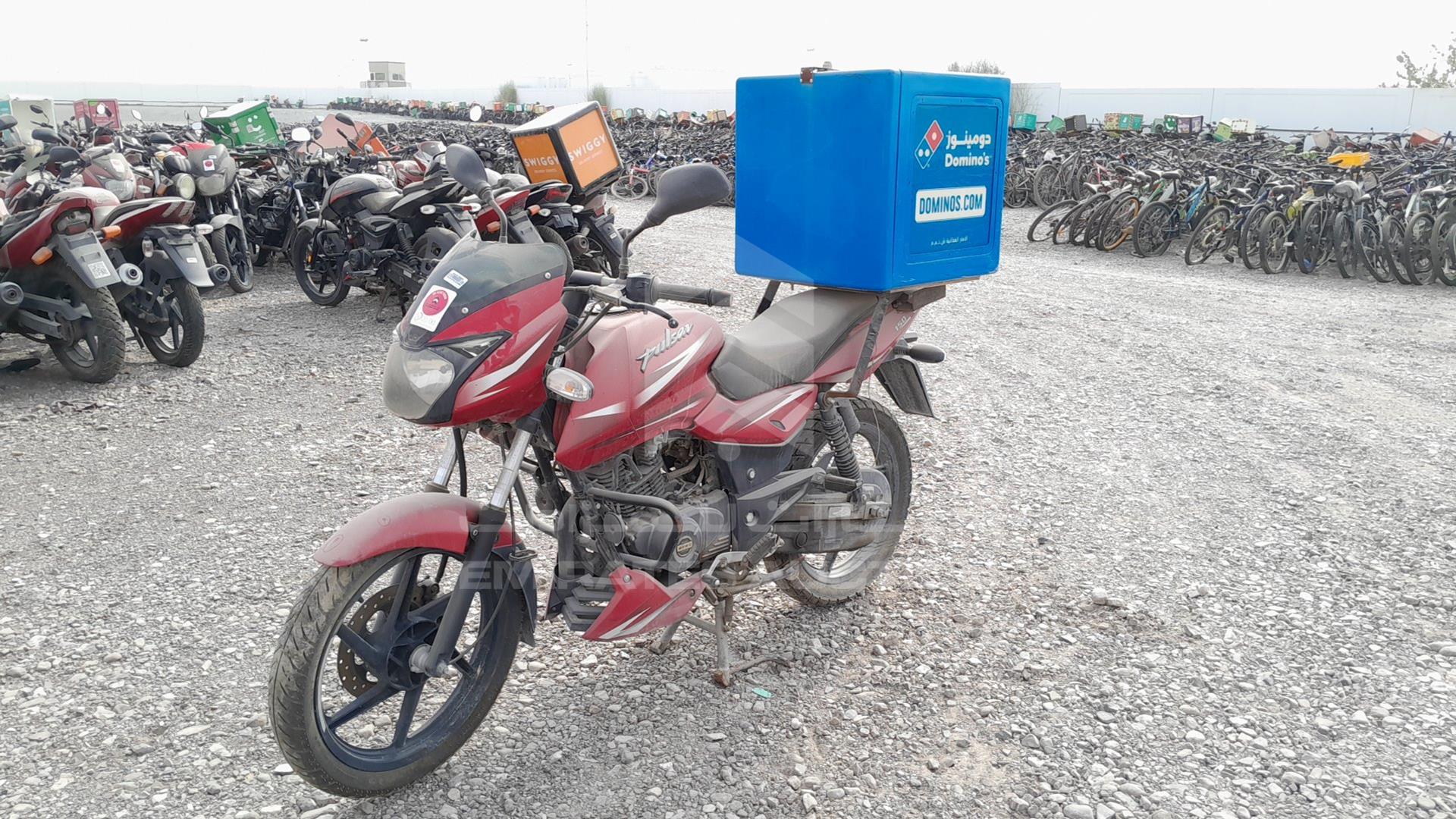 2020 BAJAJ 150 CC VIN: MD2A11CYXLCD73989