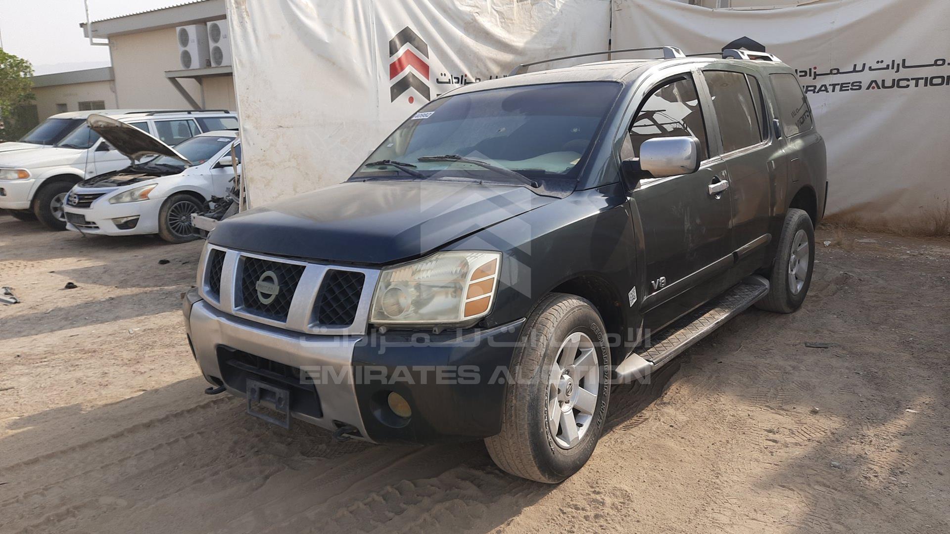 2005 NISSAN ARMADA VIN: 5N1AA08BX5N736036