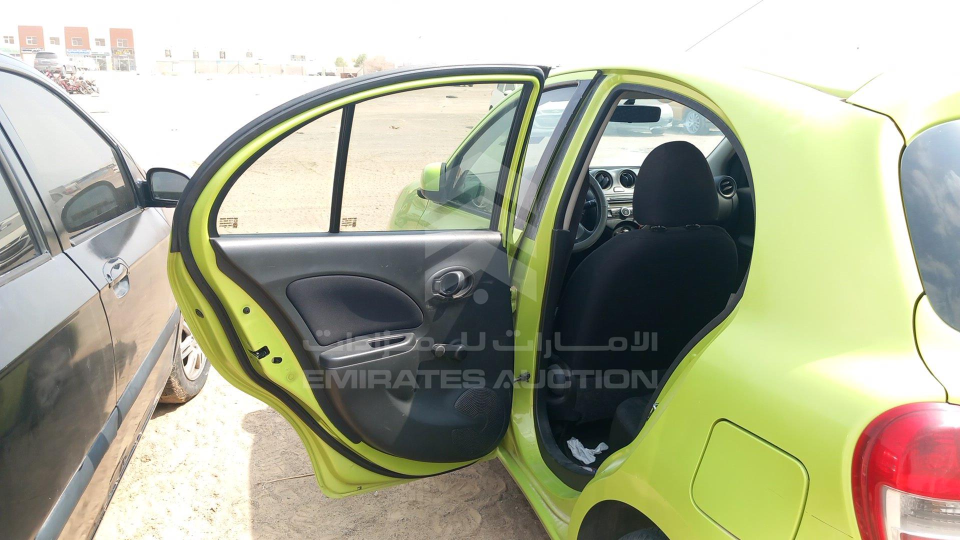 2012 NISSAN MICRA VIN: MDHAK3CR6CG500007