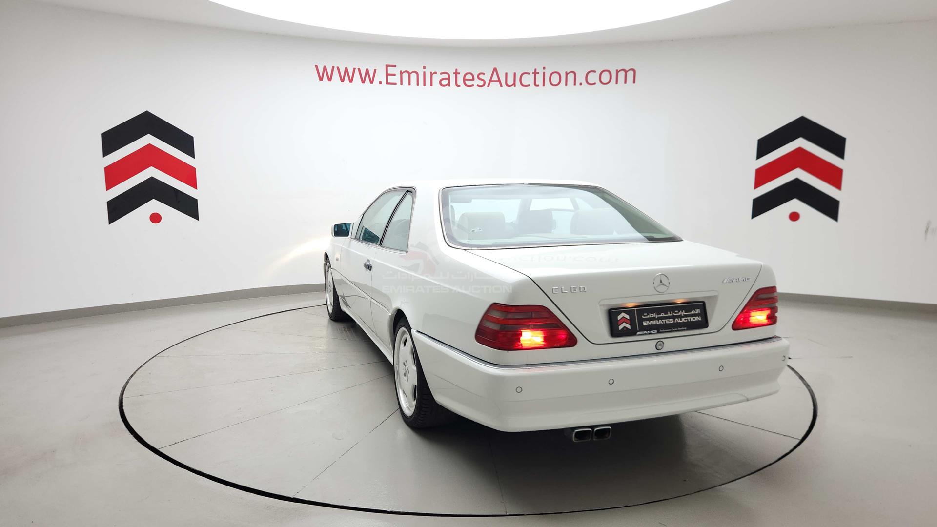 1998 MERCEDES CL 500 VIN: WDB1400701A380969