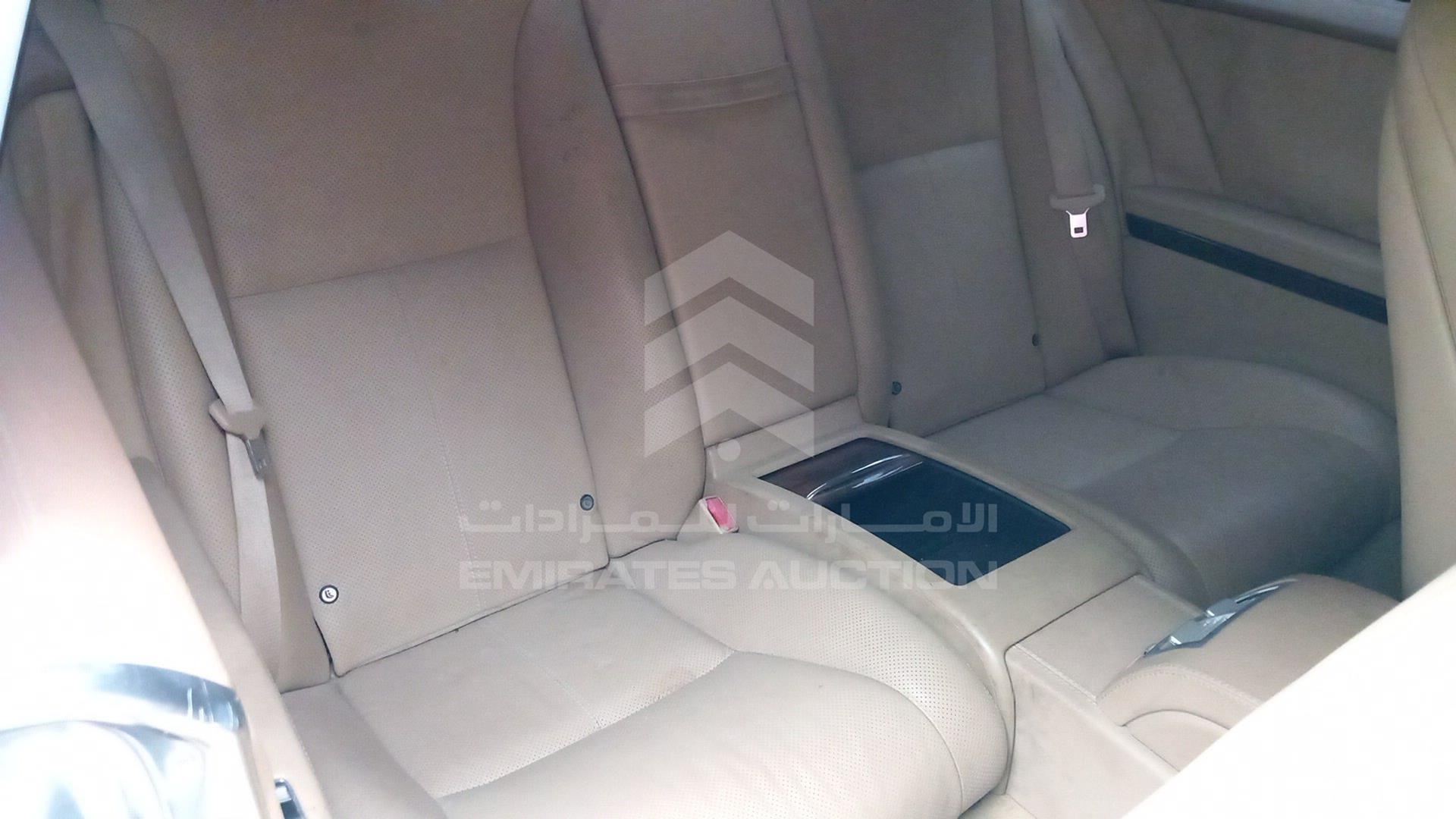 2007 MERCEDES CL 500 VIN: WDDEJ71X57A005129