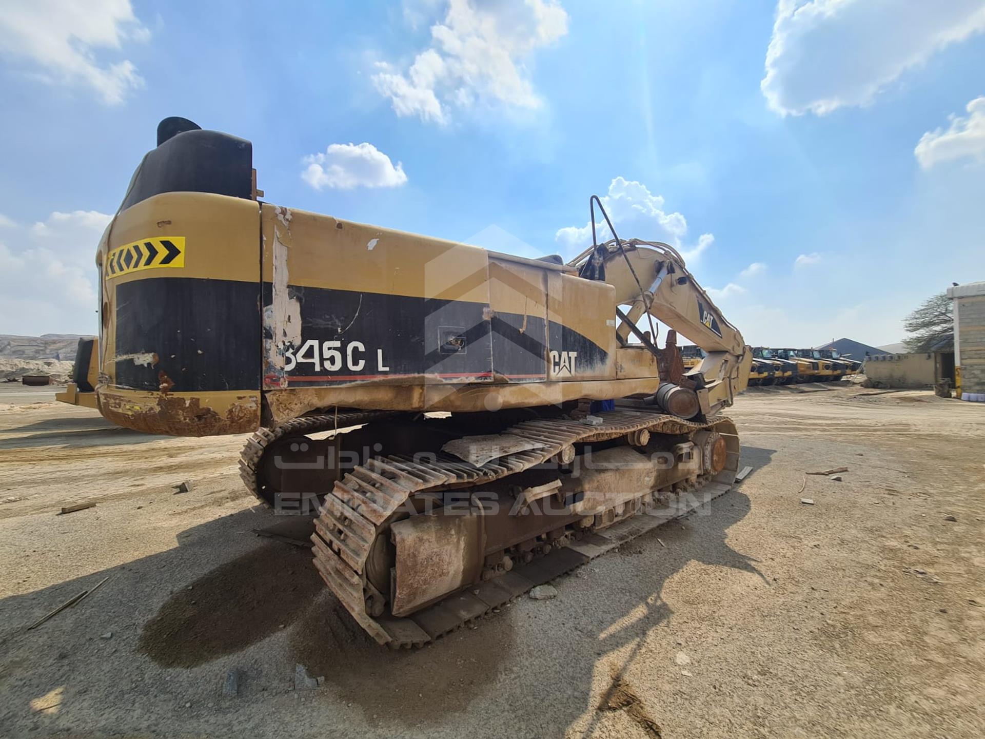 2005 CATERPILLAR C 345 VIN: CAT0345CEDHP00314