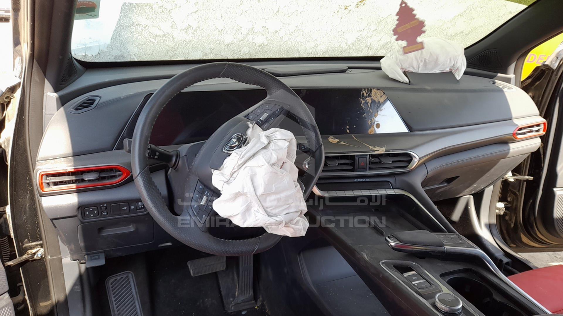 2023 CHANGAN UNI-T VIN: LS5A3DKE3PA997136