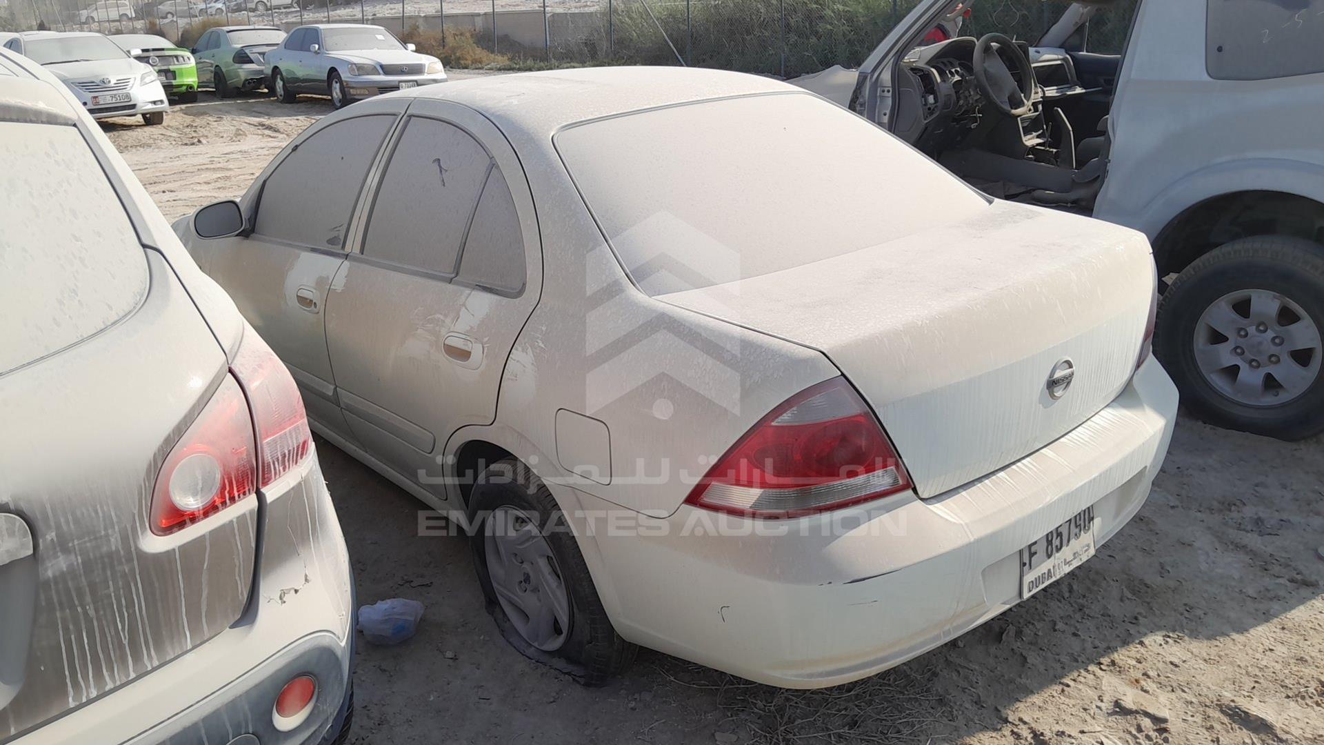 2007 NISSAN SUNNY VIN: KNMCC42H07P655386