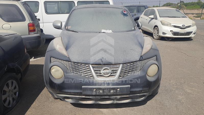 Nissan Juke 2012. Lot# 358427. VIN JN8BF55S7CT011471. Photo 1