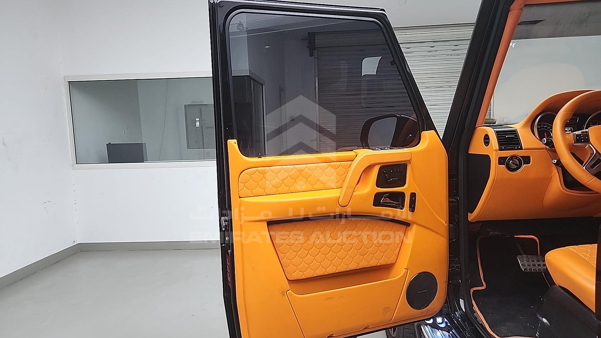 2018 MERCEDES G 63 VIN: WDB4632721X284643