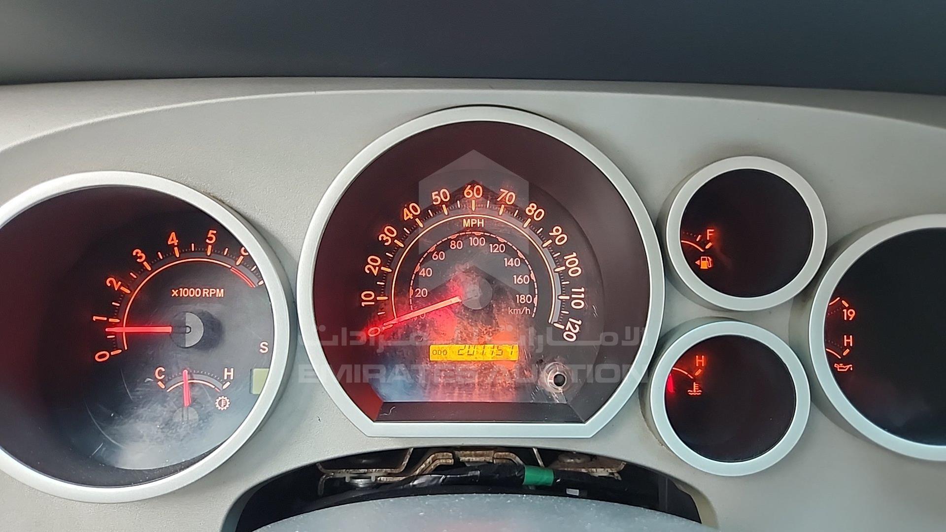 2008 TOYOTA TUNDRA VIN: 5TBBV54168S500188