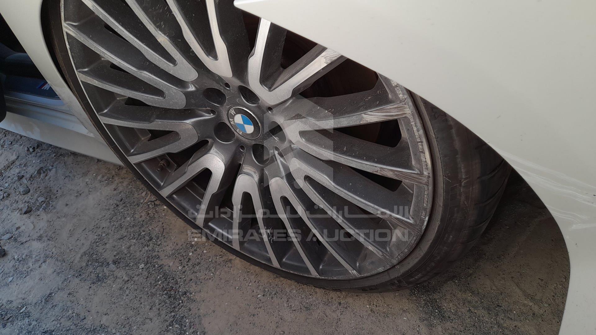 2018 BMW 740 LI VIN: WBA7E2105JG414083