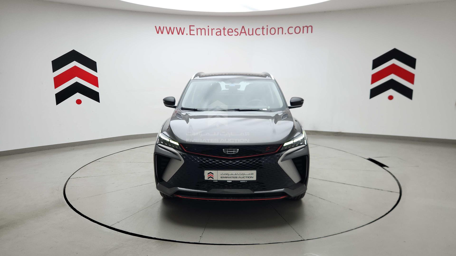 2024 GEELY COOLRAY VIN: LB3762KZ1RX505480