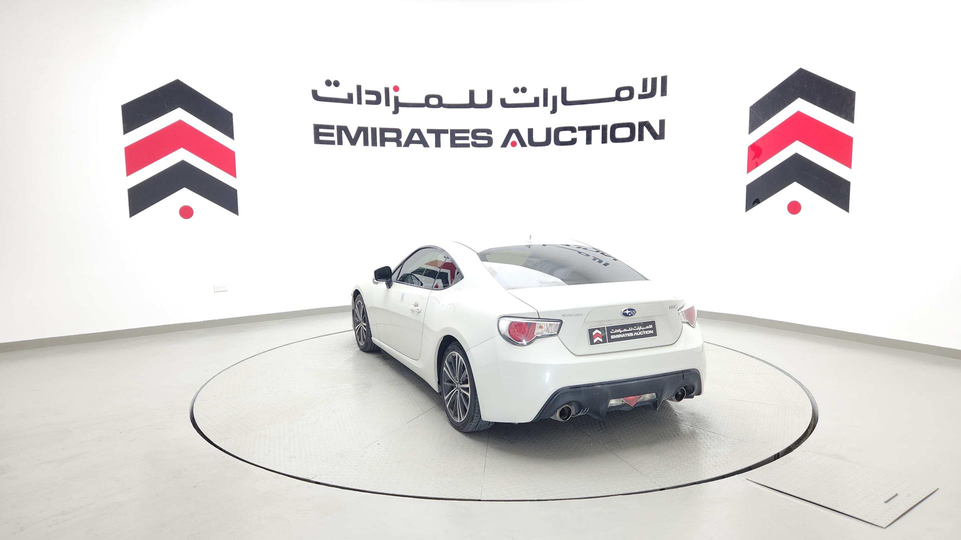 2015 SUBARU BRZ VIN: JF1ZC12B1FG006088