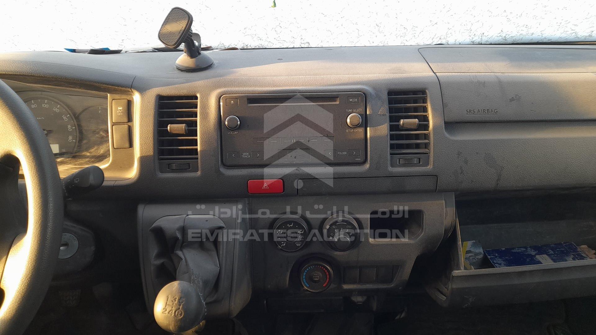 2018 TOYOTA HIACE VIN: JTFHX02P3J0117606