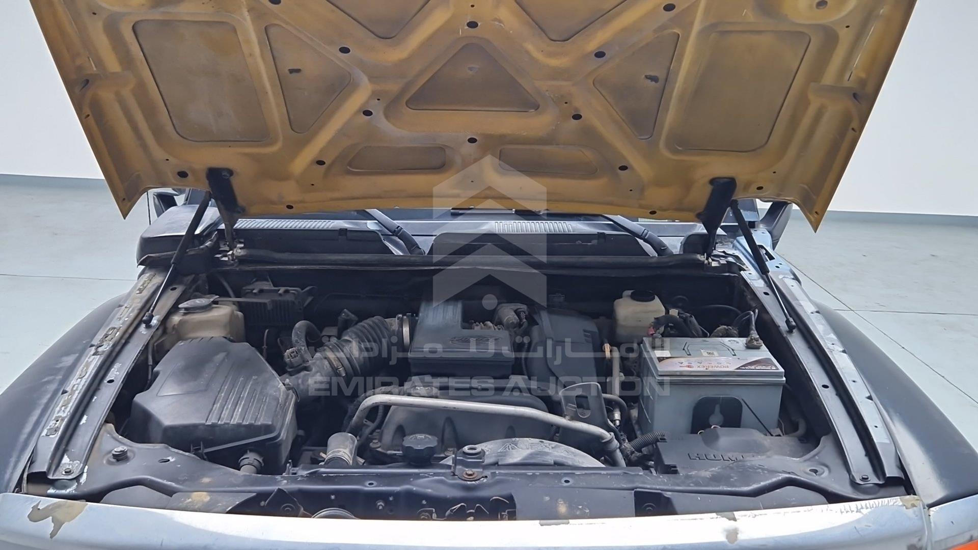 2006 HUMMER H3 VIN: 5GTDN136968311910
