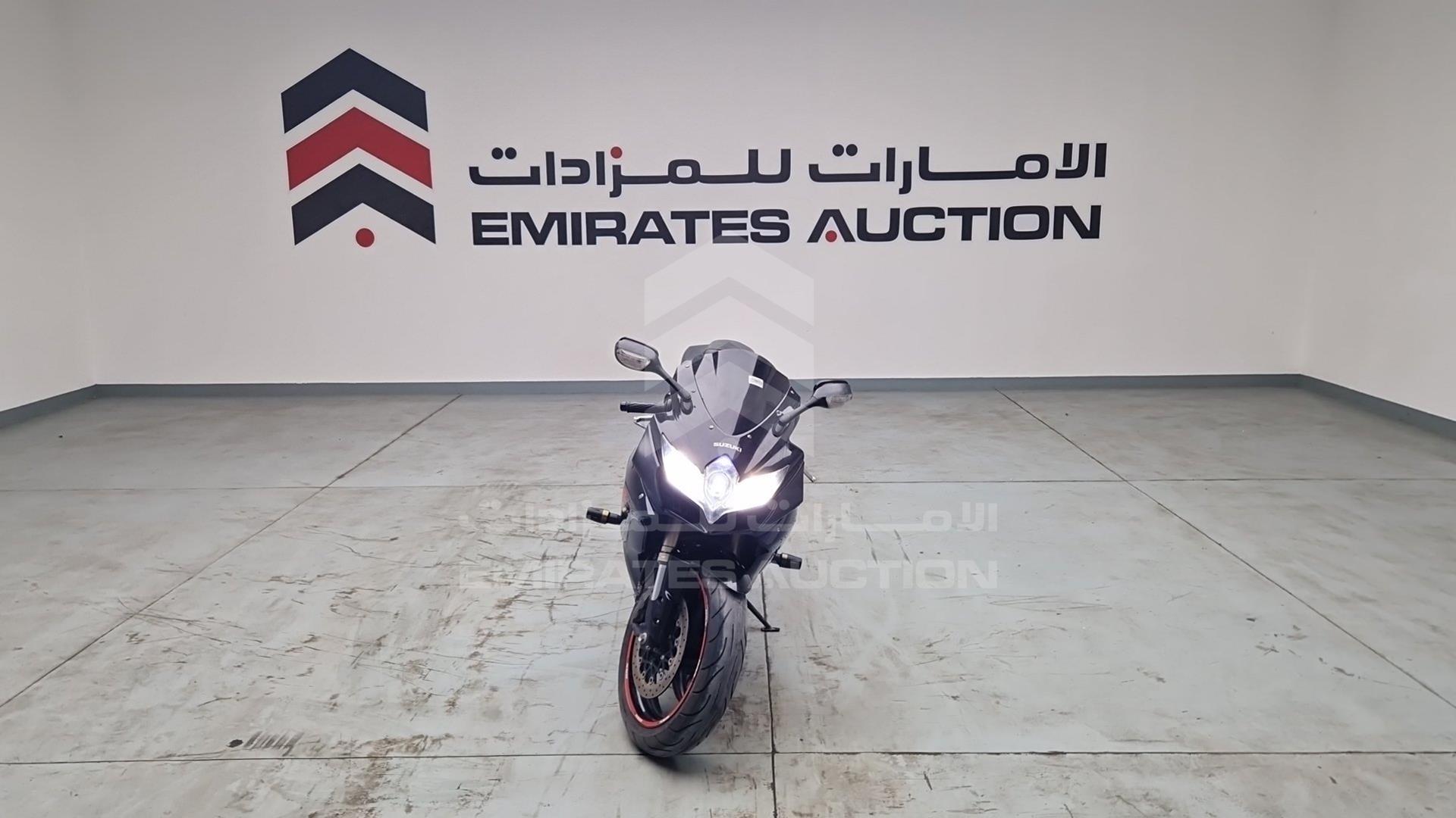 2008 SUZUKI GSXR600K9 VIN: JS1GN7EA282103764