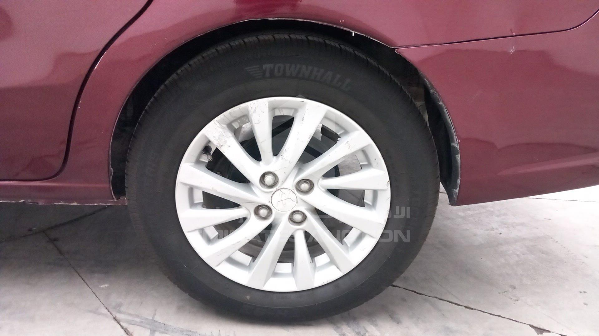 2020 MITSUBISHI ATTRAGE VIN: MMDAF26J0LH009710