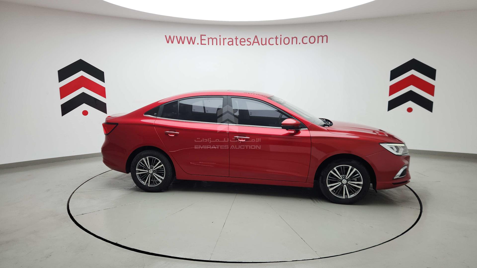 2022 MG MG 5 VIN: LSJA36E99NZ072726