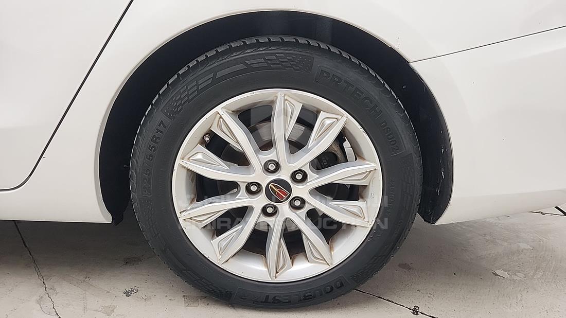 هونشي H5 2019 — الإطار الخلفي الأيسر — صورة 37
