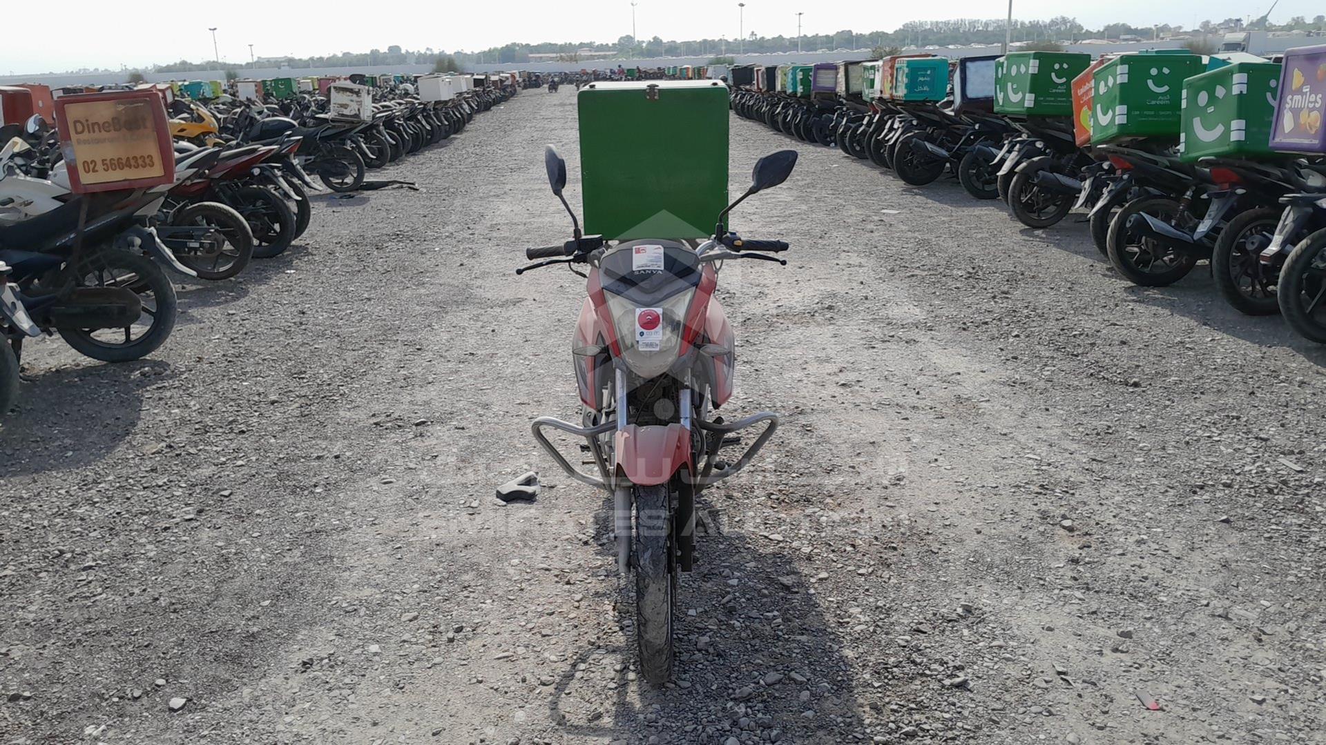 2021 SANYA SY150T VIN: LK1PCKL91M1000115