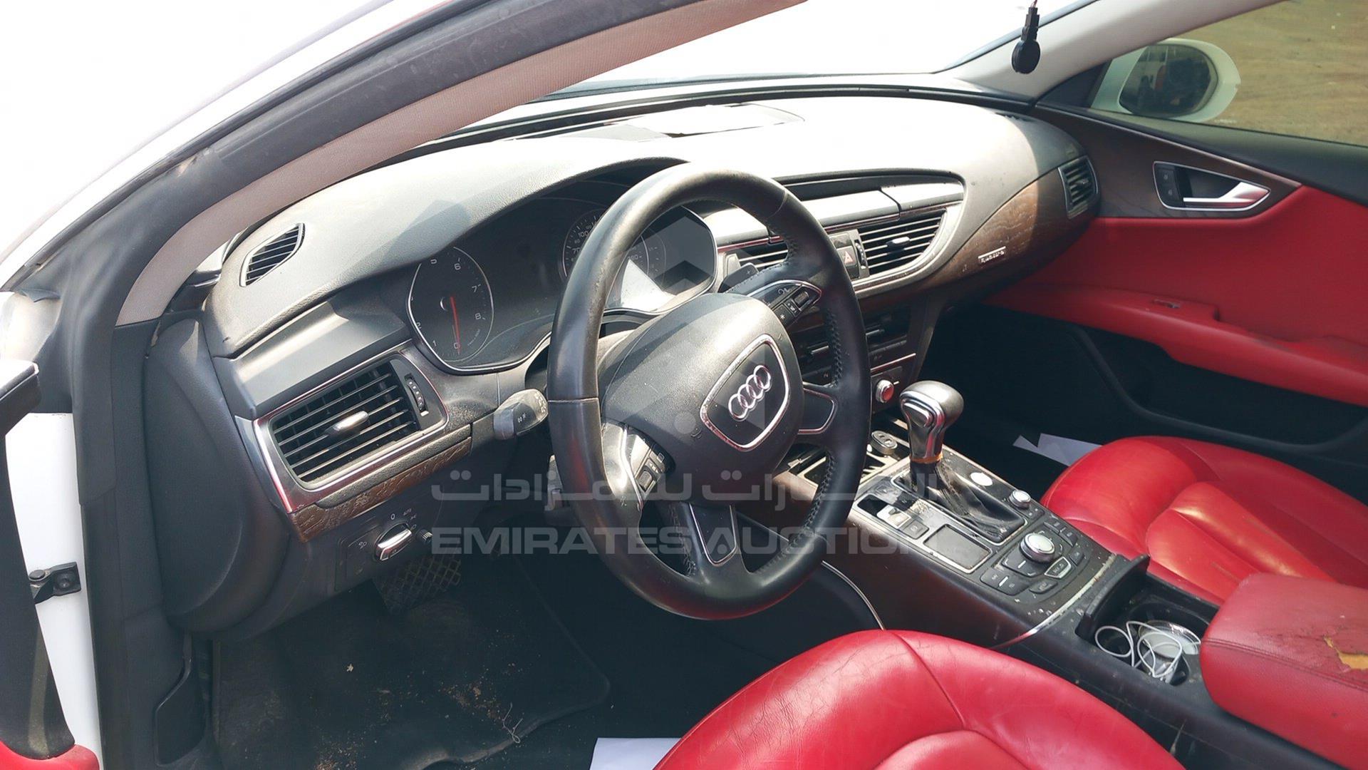 2012 AUDI A7 VIN: WAUSGC4G3CN014038