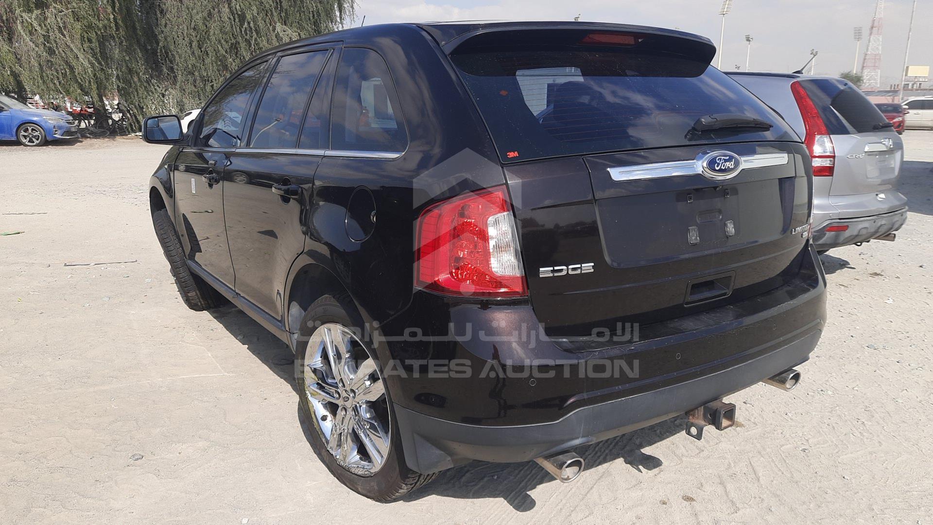 2014 FORD EDGE VIN: 2FMDK4KC8EBB20530
