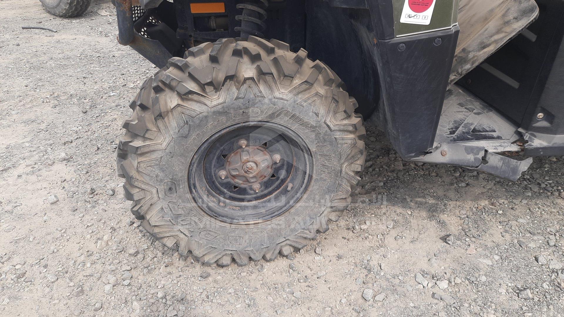 2012 POLARIS RANGER VIN: 4XAWH76A0C2251225