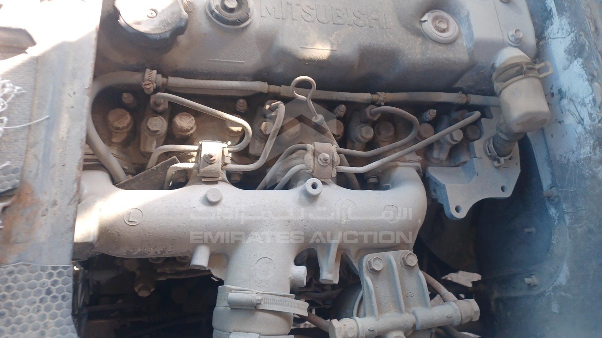 2018 MITSUBISHI ROSA VIN: JL5B3E6P3JPG00256