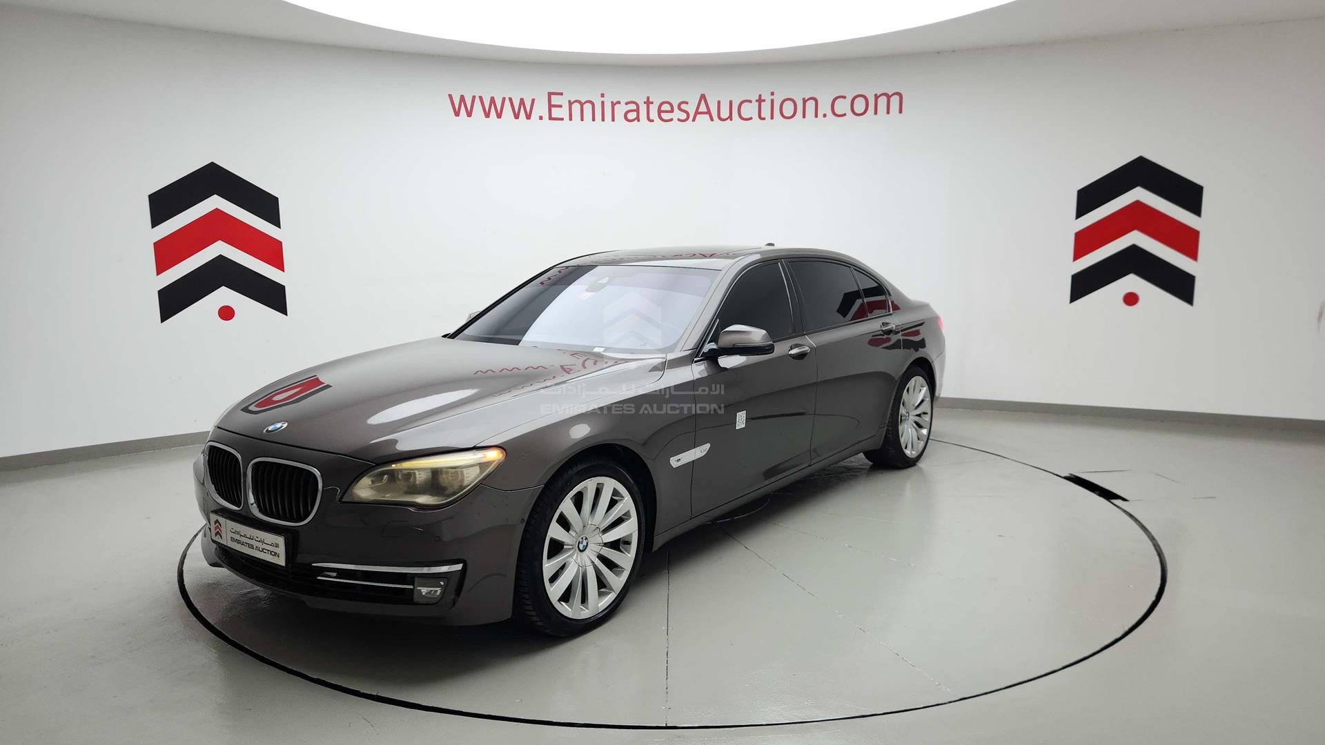 2014 BMW 760 LI VIN: WBAYG010XEDE59758