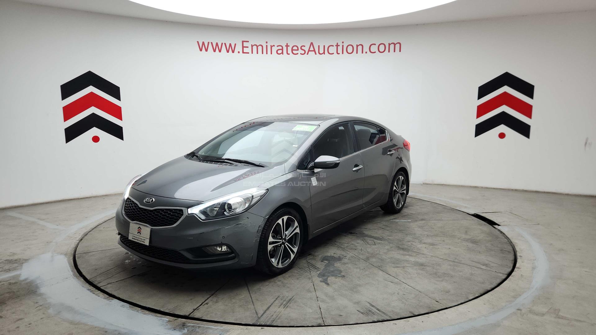 2014 KIA CERATO VIN: KNAFZ4119E5185901