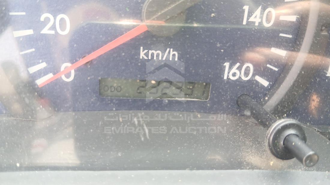 2014 Mitsubishi Canter — Odometer Reading — Photo 2
