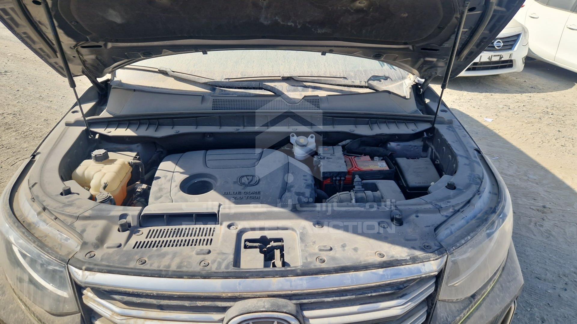 2022 CHANGAN CS 95 VIN: LS4ASE2AXNJ103379