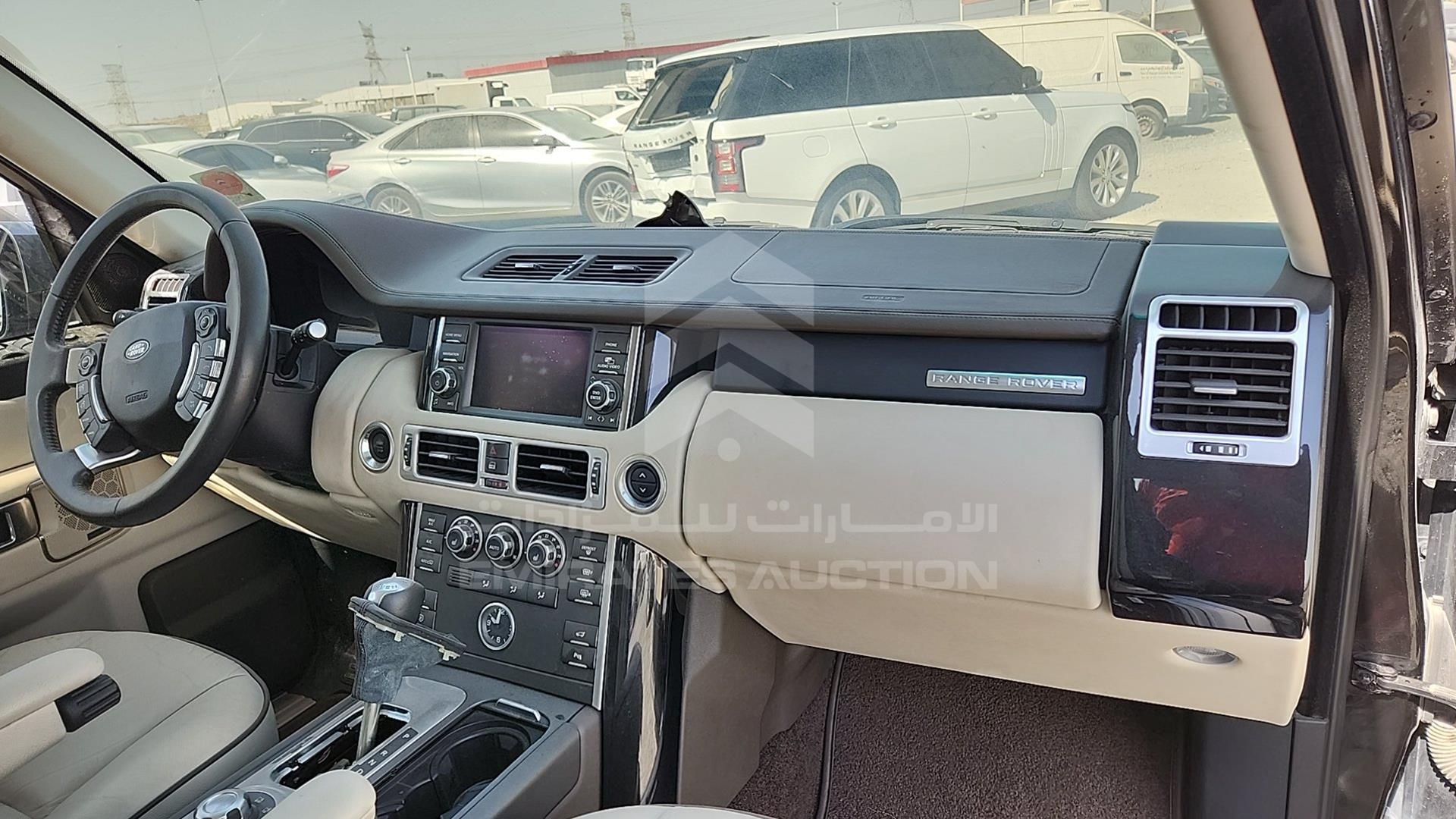 2010 RANGE ROVER HSE VIN: SALLMAMD4AA313938