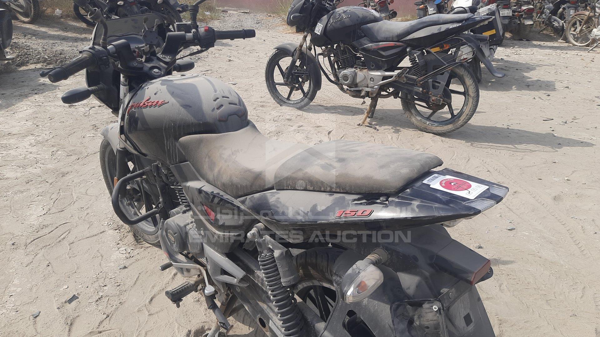 2021 BAJAJ PULSAR 150 VIN: MD2A11CX9MCF13863