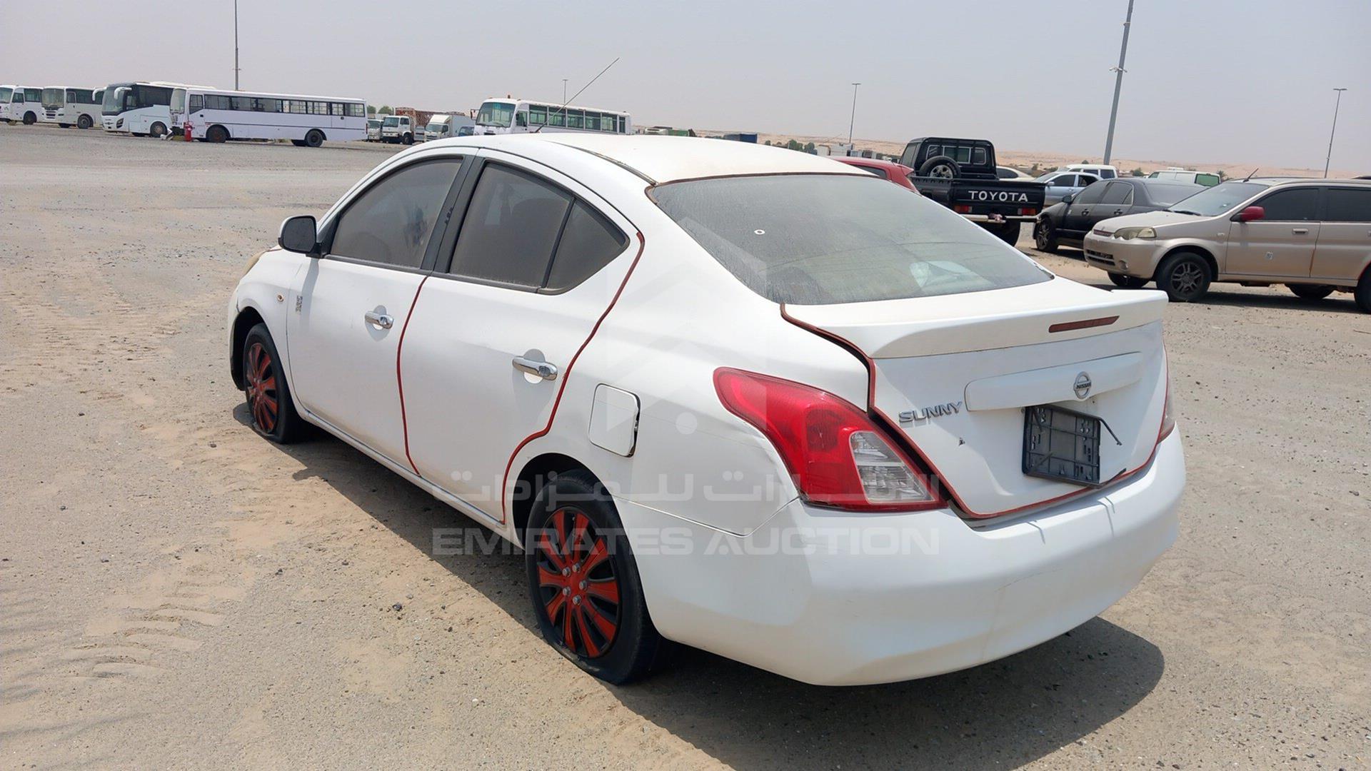 2013 NISSAN SUNNY VIN: MDHBN7AD0DG027863