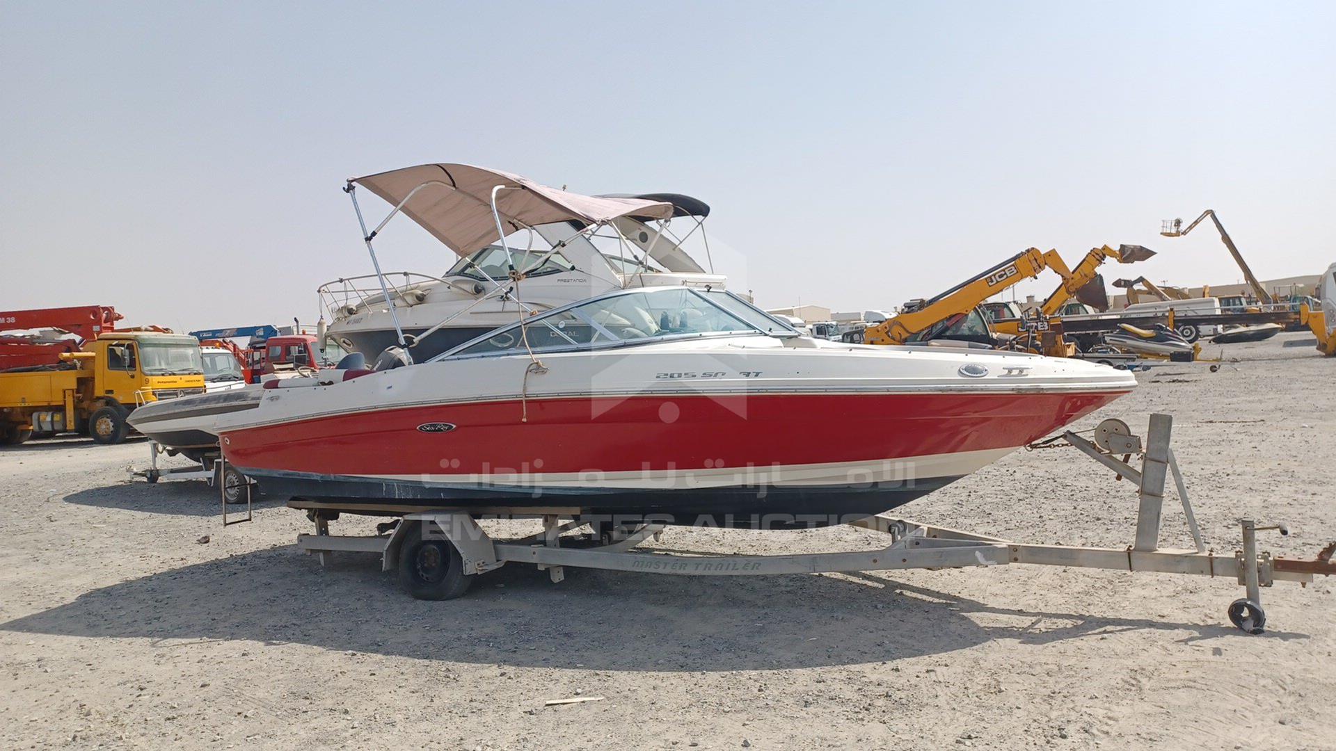 0 BOAT + TROLLEY --- VIN: US-SERV21771809