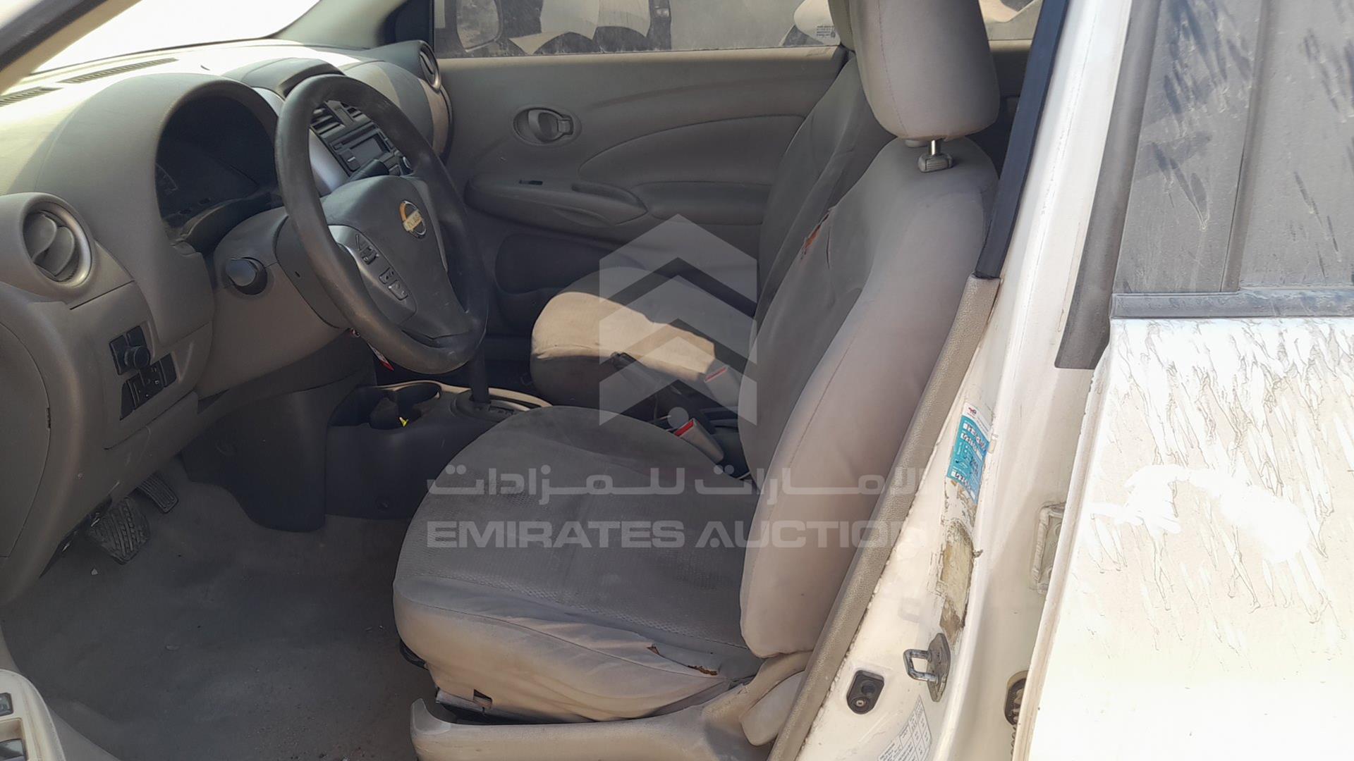 2015 NISSAN SUNNY VIN: MDHBN7AD3FG701944