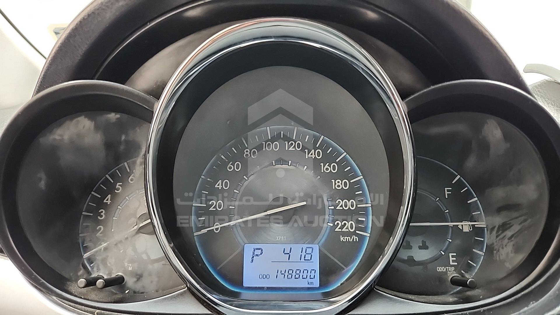 2014 TOYOTA YARIS VIN: MR2BT9F3XE1074588