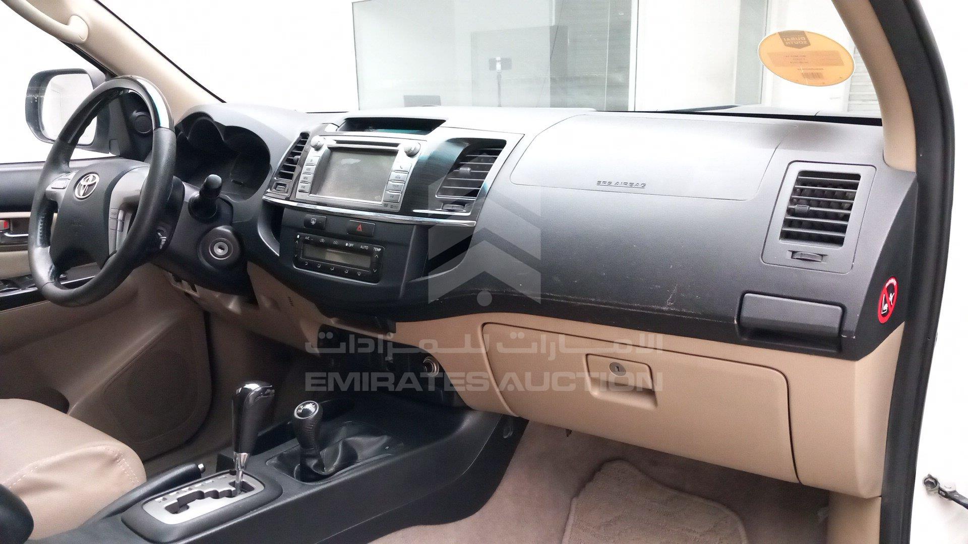 MHFYU59G0F7042614 - 2015 Toyota Fortuner - #504127