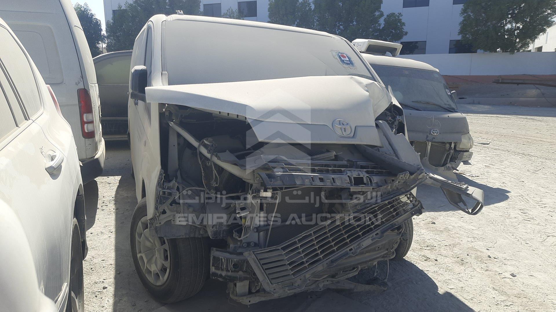 2023 TOYOTA HIACE VIN: JTFRMFAPXP8006532