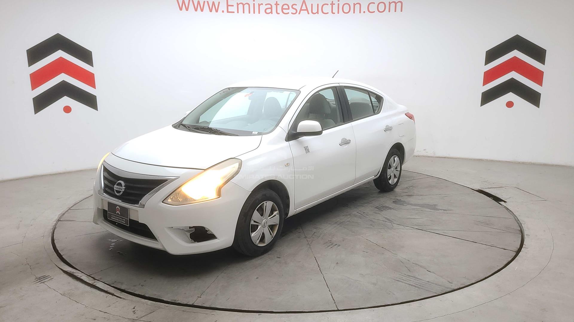 2015 NISSAN SUNNY VIN: MDHBN7AD7FG706077