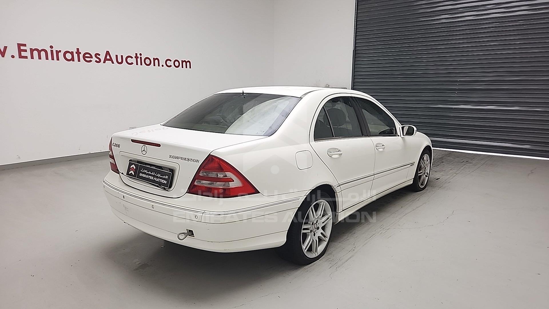 2005 MERCEDES C 200 VIN: WDB2030421F667740