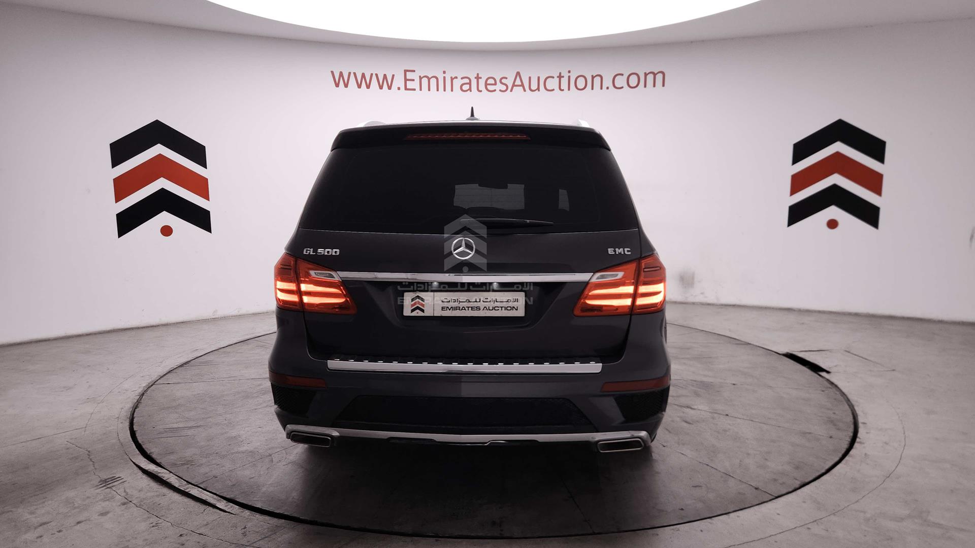 2014 MERCEDES GL 500 VIN: WDCDF7DE1EA375292