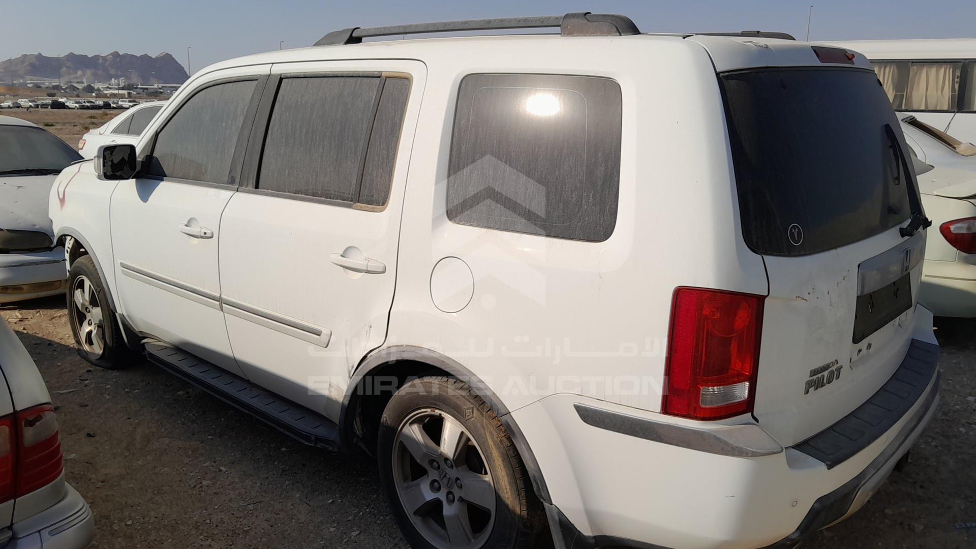 2009 HONDA PILOT VIN: 5FNYF48519B701850