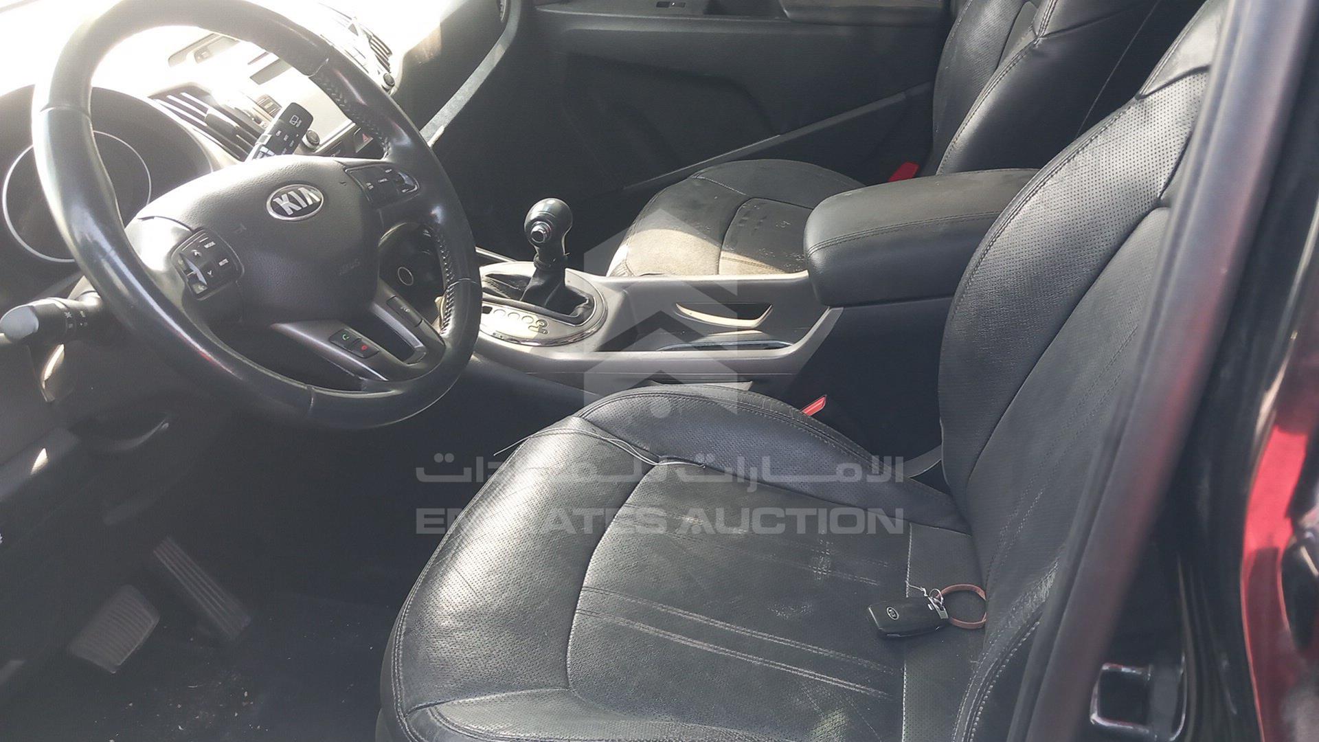 2015 KIA SPORTAGE VIN: KNAPC8120F7609655