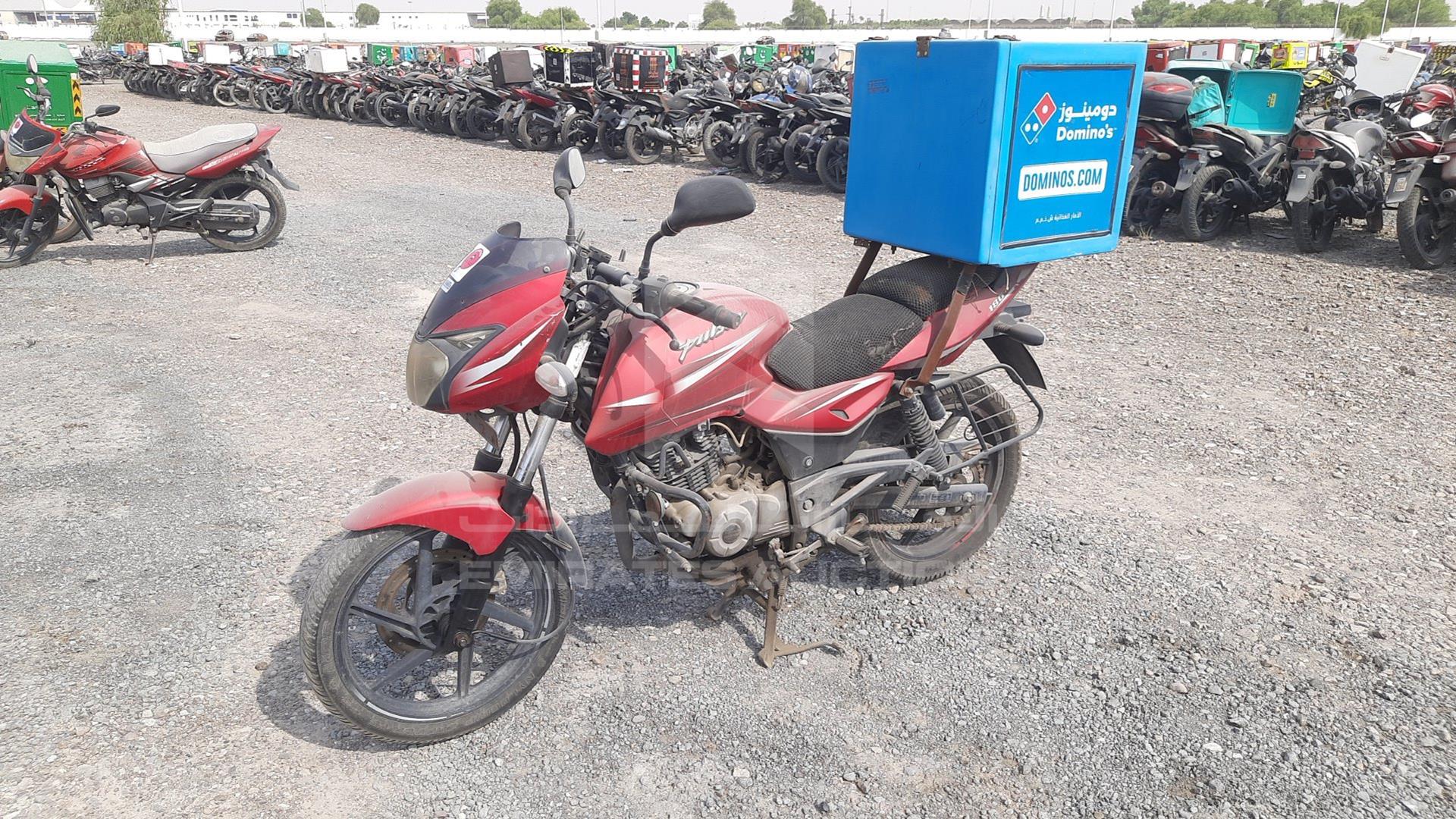 2018 BAJAJ PULSAR 180CC VIN: MD2A12DY9JCL57006