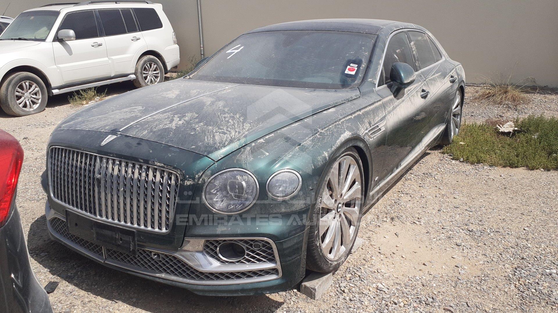 2022 BENTLEY FLYING SPUR VIN: SCBB15ZG1NC095485