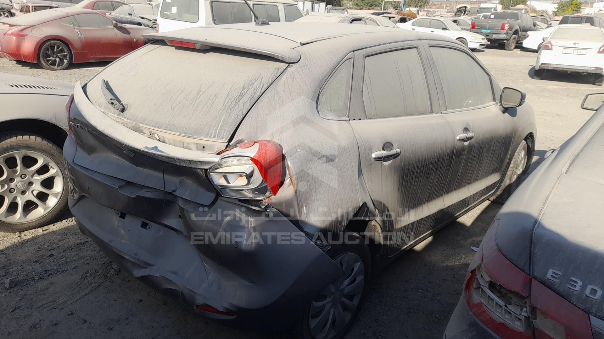 2018 SUZUKI BALENO VIN: MA3WB5B24JA350806