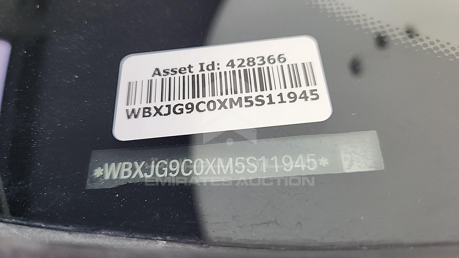 2021 BMW X1 VIN: WBXJG9C0XM5S11945