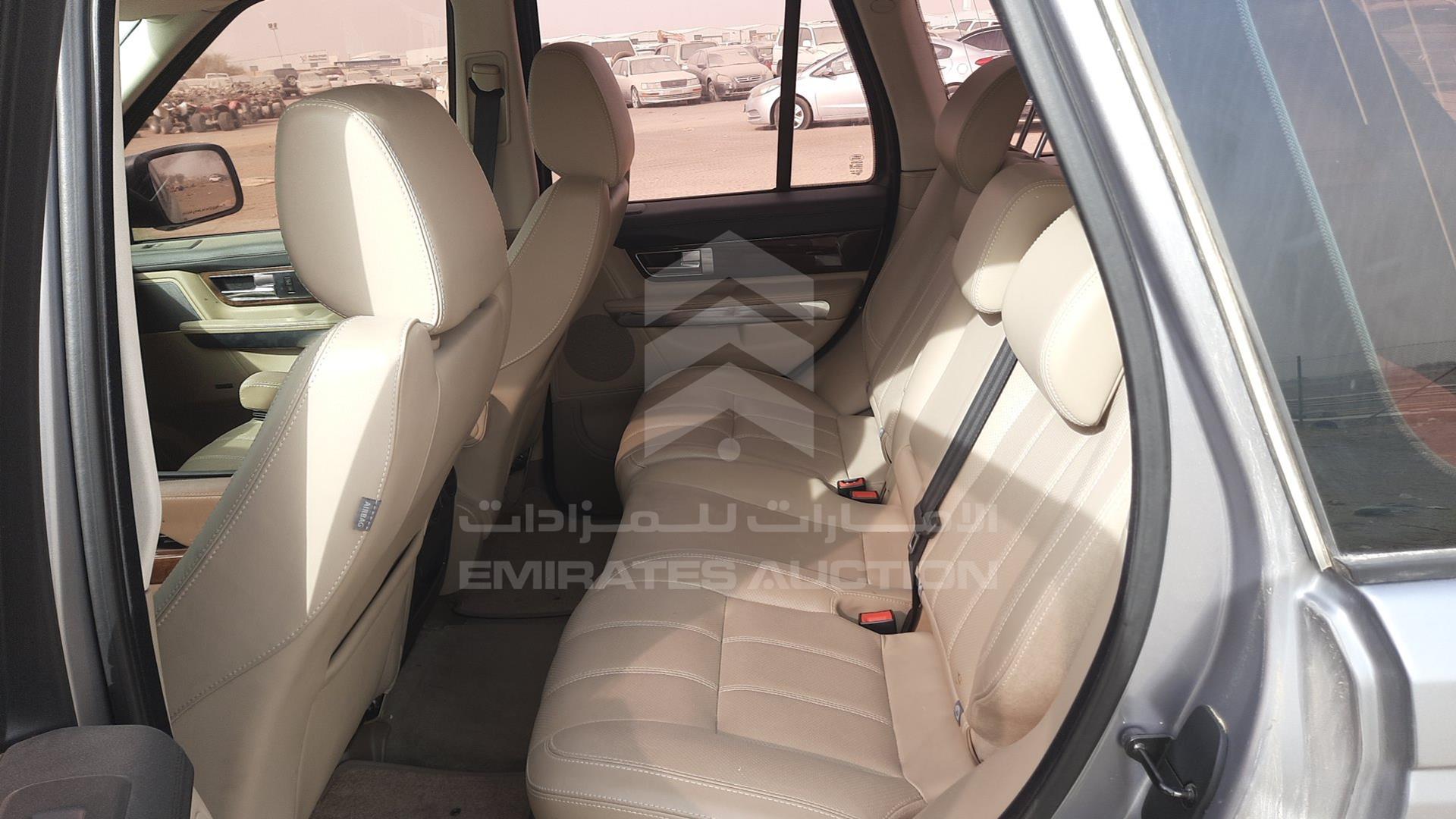 2012 RANGE ROVER SPORT VIN: SALLSAAD4CA751329