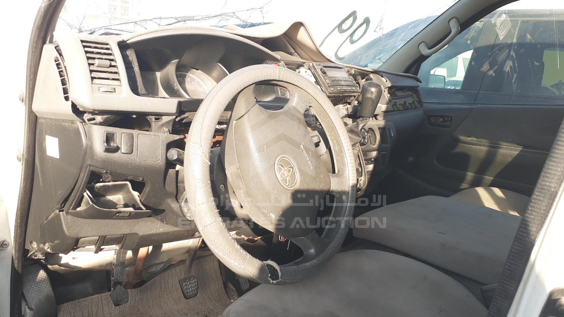 2013 TOYOTA HIACE VIN: JTGSX23P3D6140784