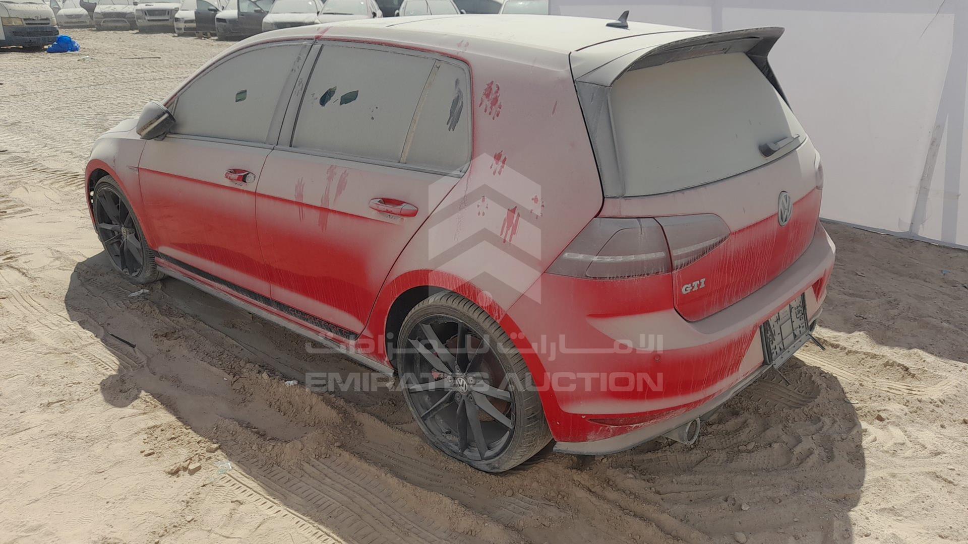 2017 VOLKSWAGEN GOLF VIN: WVWFM2AU8HW053243