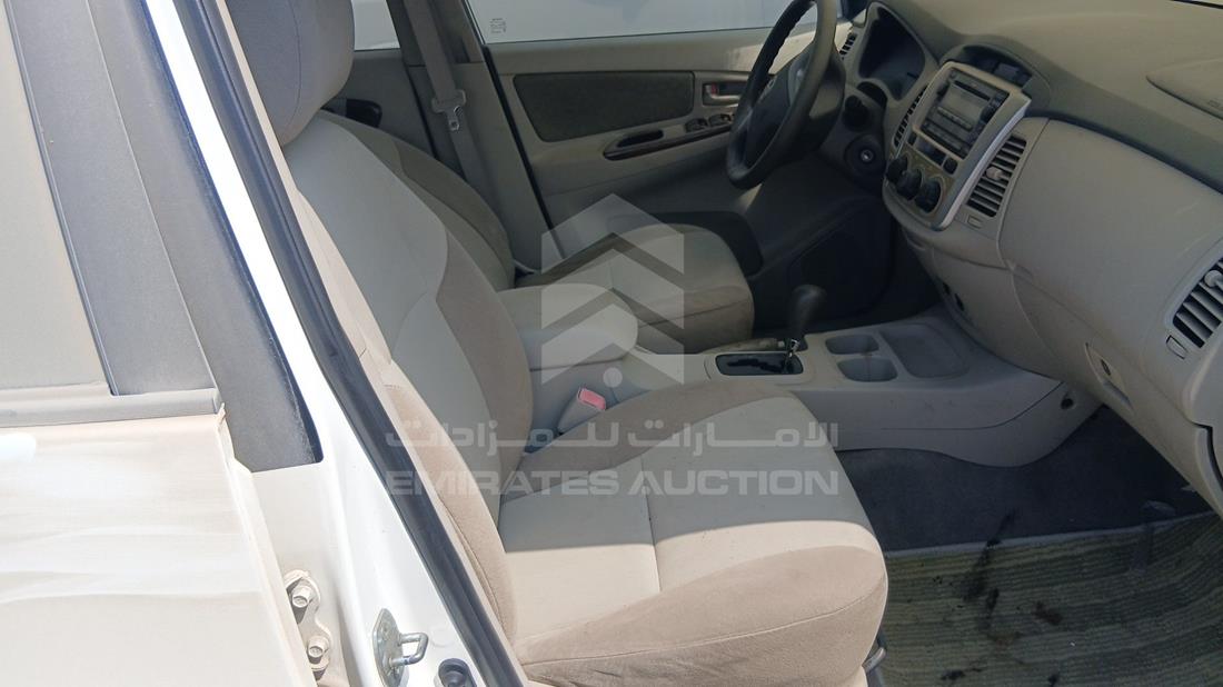 2014 Toyota Innova — Front Right Passenger Seat View — Photo 23